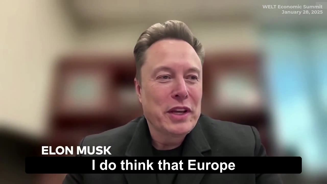 Elon Musk: Overregulation Is Slowly Strangling Europe—Immediate Action Needed