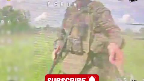 Ukrainian army 103rd TDF Brigade hit Russian infantry with FPV, Kursk region