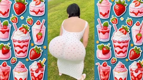 big bank challenge🍩😋🍑