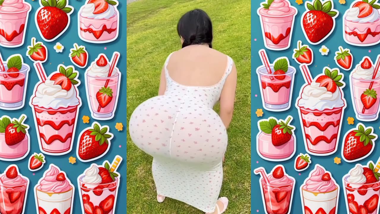 big bank challenge🍩😋🍑