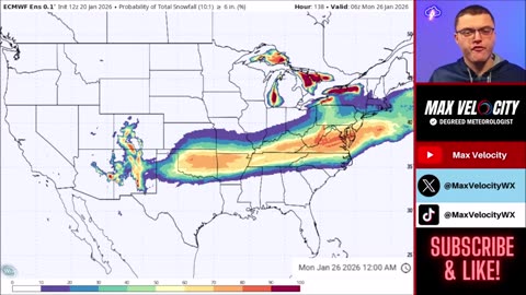 This Winter Storm Just Took A MAJOR Turn...-Max Velocity - Severe Weather Center