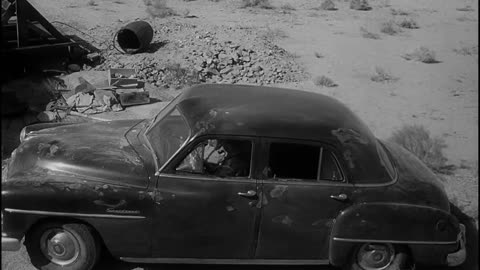 The Hitch-Hiker (1953) Full movie | Thriller