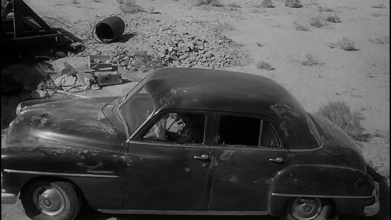 The Hitch-Hiker (1953) Full movie | Thriller