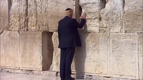 TRUMP_ He works for Israel, not us! HE'S A NI66ER CRYPTO JEW WALL FUCKER!
