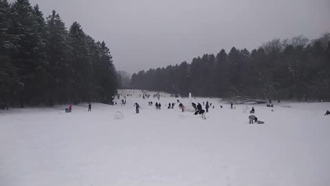 New gimbal test, Snow Walk