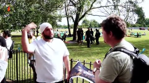 Bob Boldly Defends Free Speech! Confronts Islamic Radicalism