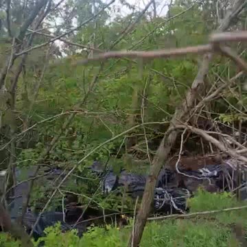 Russian Packages Waiting for a Ride Home