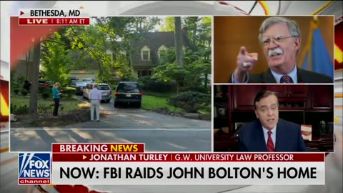 Legal expert Jonathan Turley says the FBI investigation into John Bolton could result in YEARS