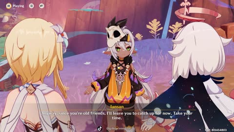 [Archon Quest] Chapter 5 Act 6 - A Space and Time for You