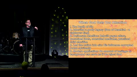 Manasseh | 1ST SVC | Pastor Jason Henderson