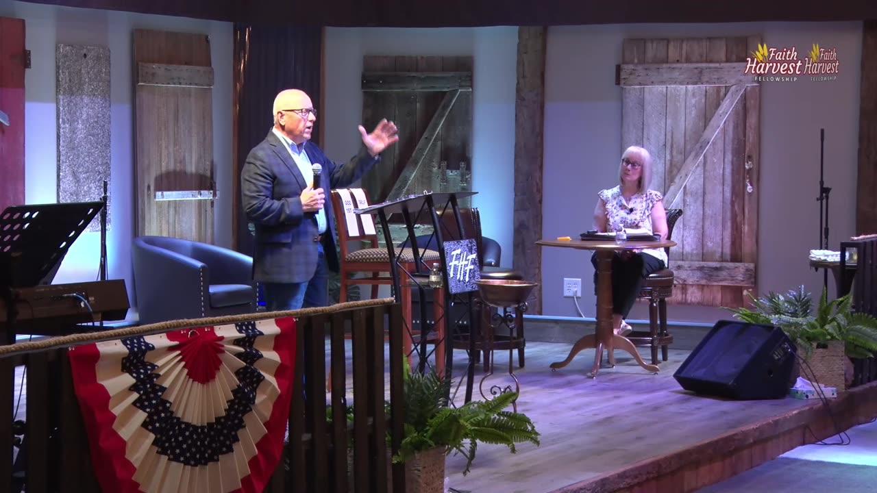 Sunday Service - Live a God-First Life - Pastor Jerry O'Brien