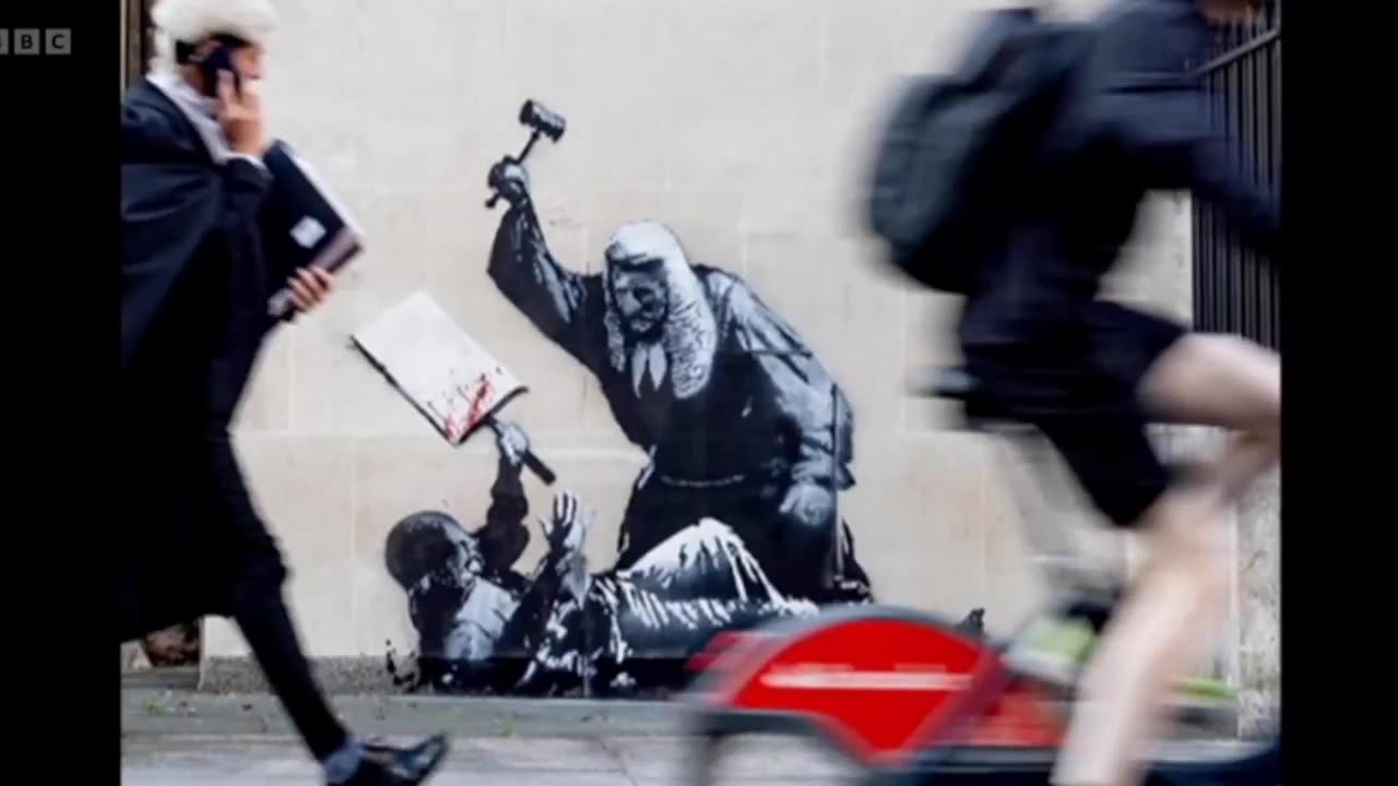 Legacy Media Fake News The BBC say that the Banksy Art
