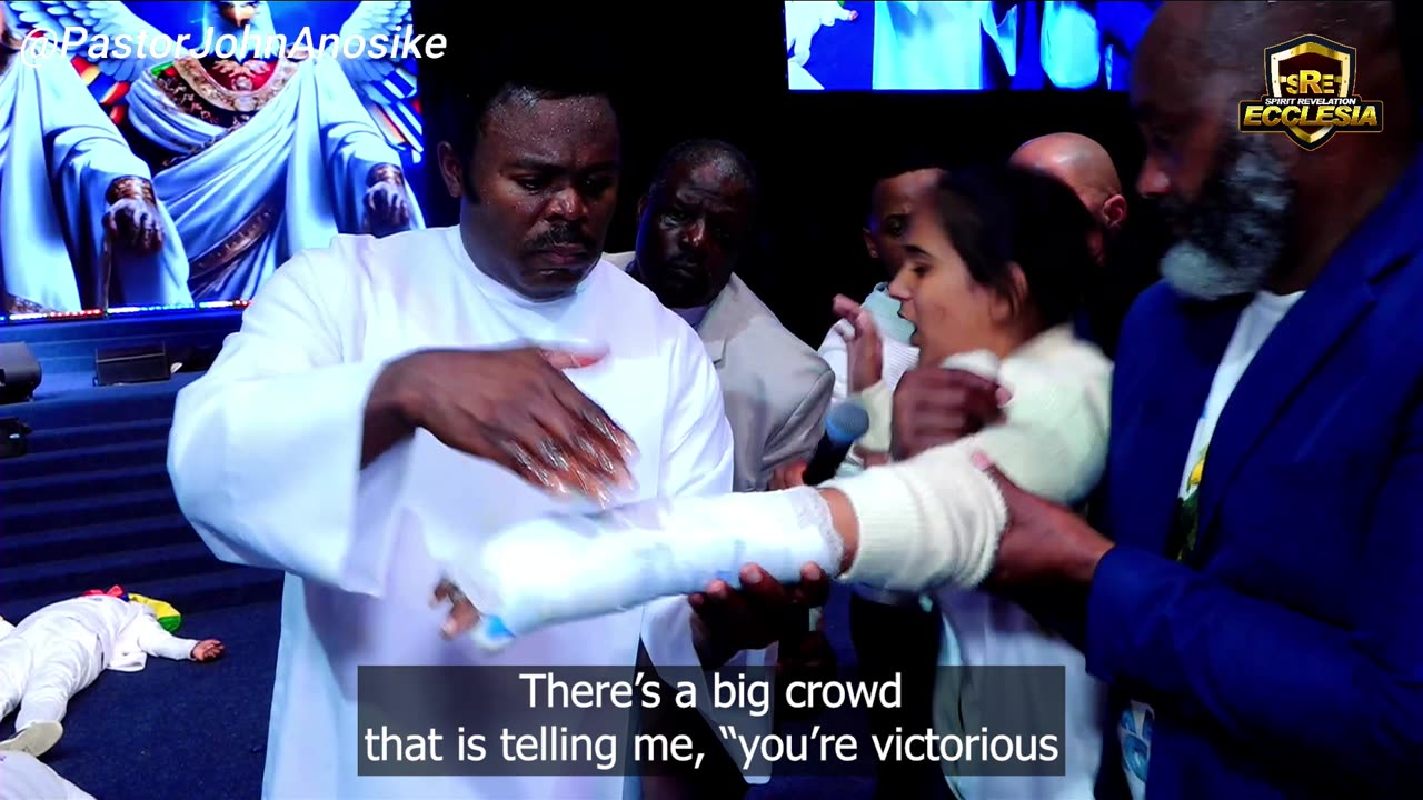 From connecting via 45IT on YouTube to receiving instant healing at the Minister’s Conference
