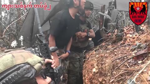 💥🐾 Myanmar War | Black Panther Column vs Junta in Myawaddy | RCF
