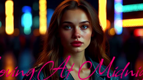 Electronic Music.Song Moving At Midnight.