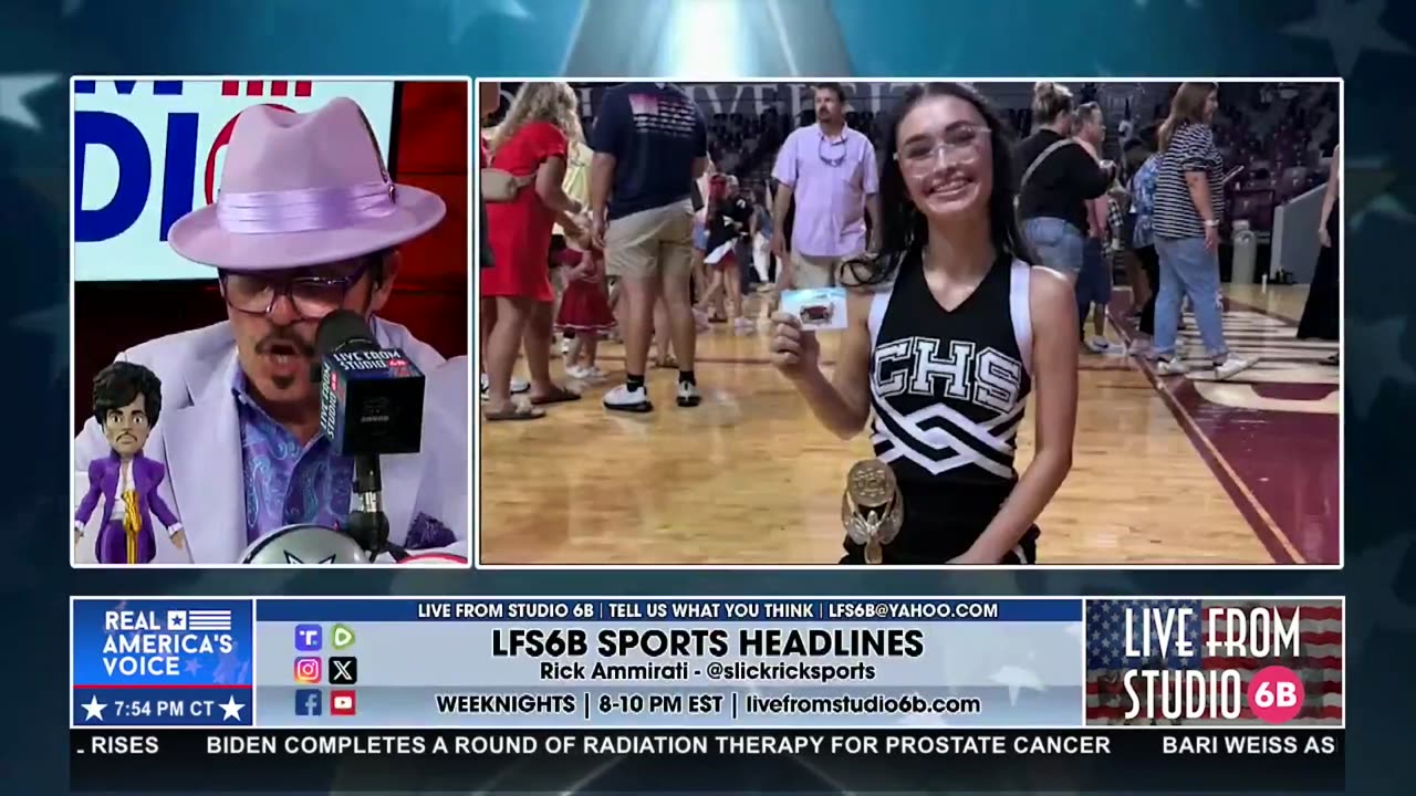 CHEERLEADER DIES AFTER BEING SHOT AT A HIGH SCHOOL BONFIRE