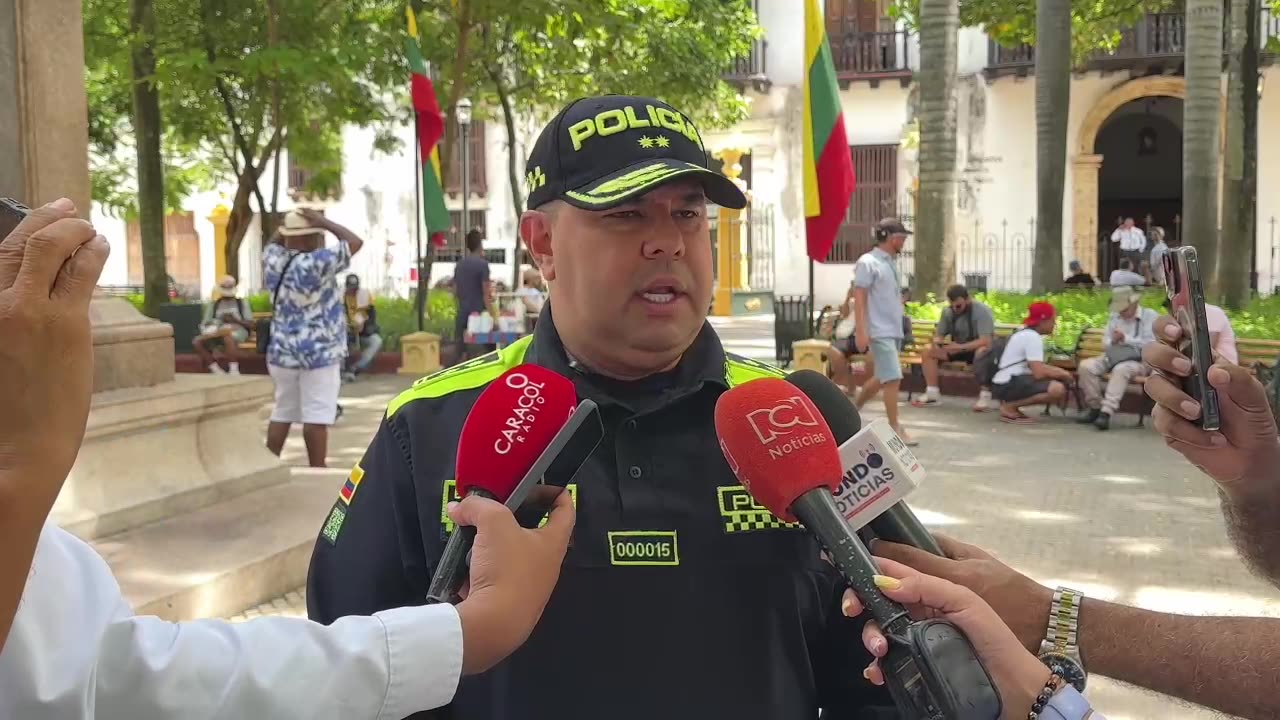 Policía sobre captura de los más buscados por hurto