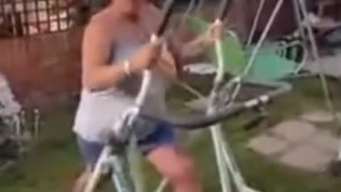 😂🏋️‍♀️ Mom Tries Out Gym Equipment and Loses it! | FunFM