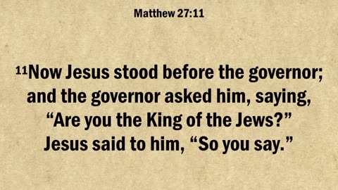 Matthew 27