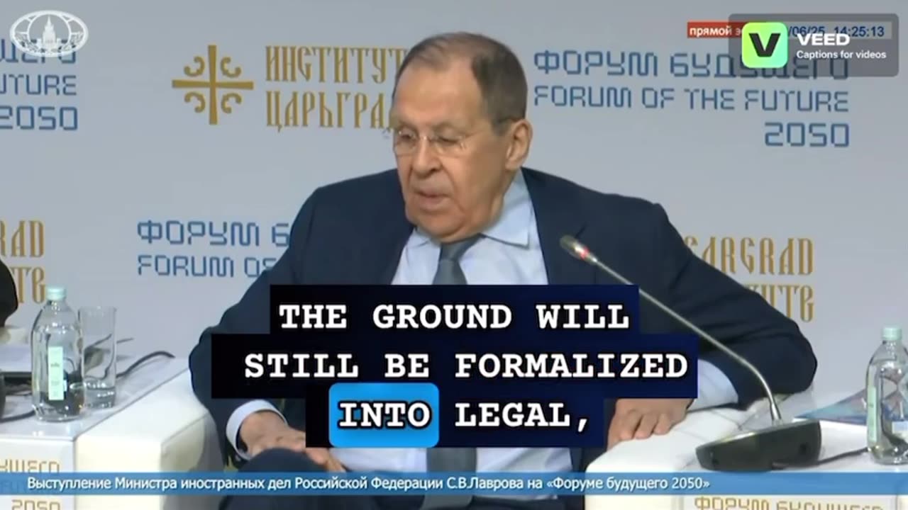 🛡️🔥 Ukraine Russia War | Lavrov Vows Formalization of Conquered Territories | RCF
