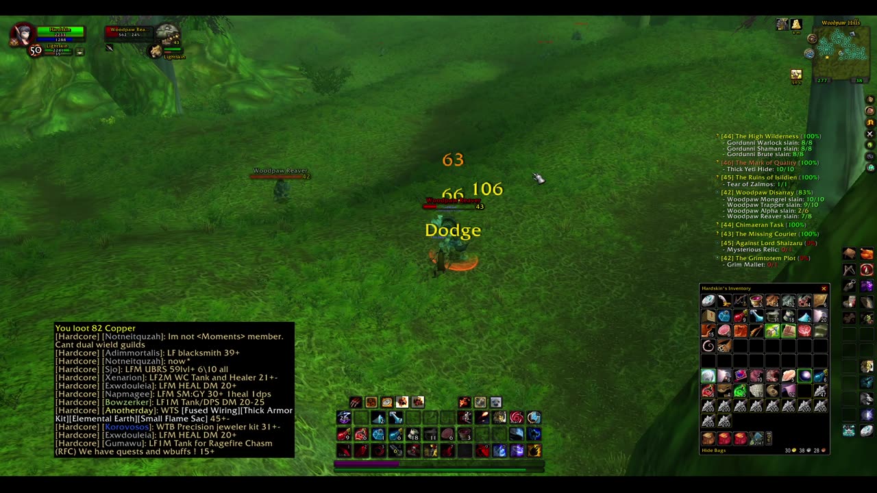 Turtle wow - Melee HC Slow and Steady Hunter - Part 86 - No commentary