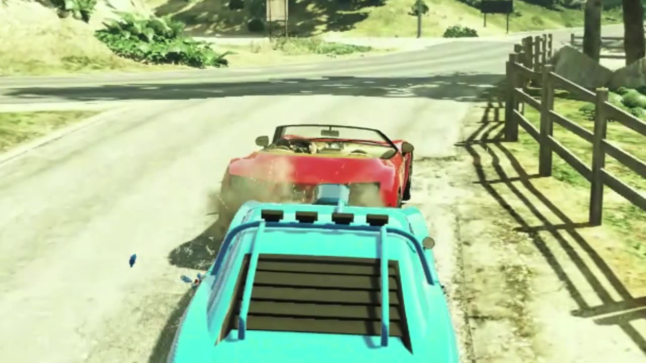 GTA V 106 Duke O'Death Crash💥