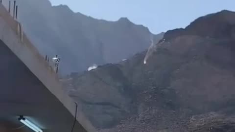 Jordanian F-16 Downs Iranian Shahed Drone Over Aqaba! (En Route to Israel) 🇯🇴🇮🇷🇮🇱