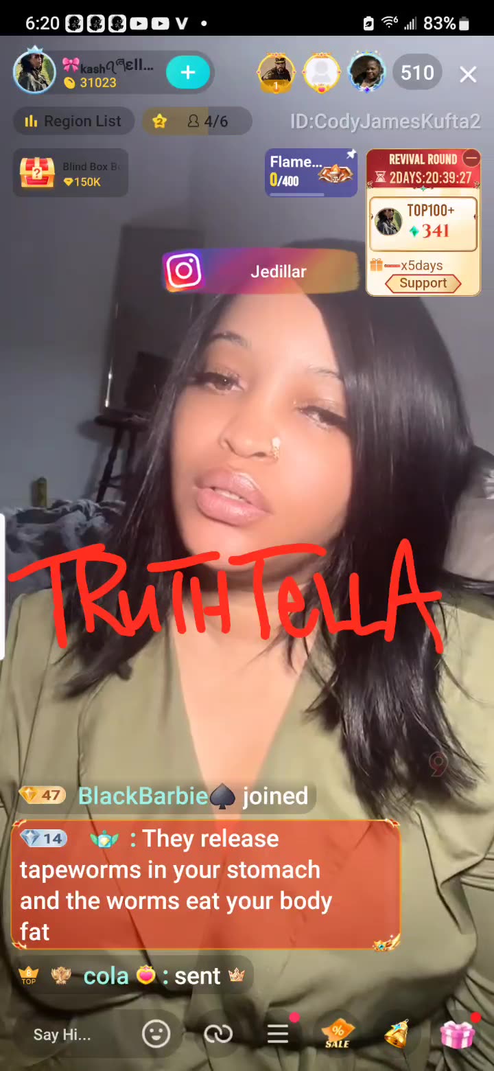 DOLLBABY KASH & NUNU 3RD SHIFT 4/25/25