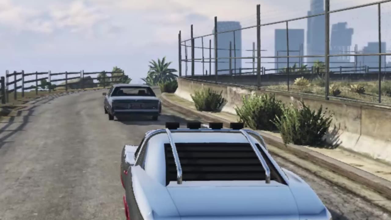GTA V 85 Duke O'Death Crash💥
