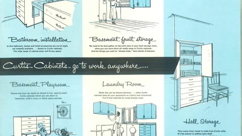 1952 Curtis Kitchens Designed By Women For Women Catalog
