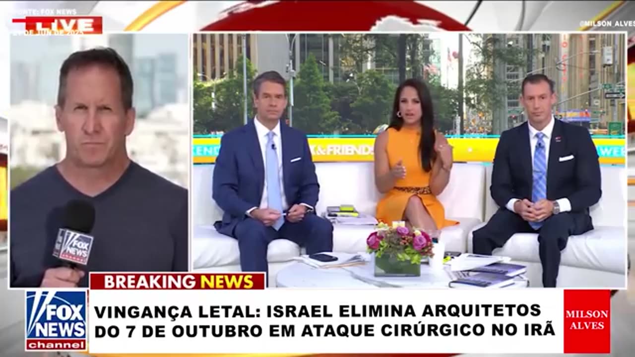 VINGANÇA LETAL: Israel elimina arquitetos do 7 de Outubro em ataque cirúrgico no Irã