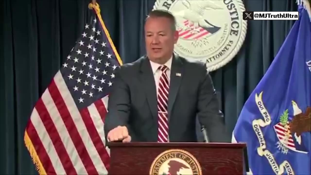 Acting ICE Director Todd Lyons Explodes on Fake News Reporters