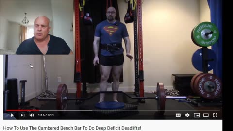 The Cambered bar Roast - Jason Blaha