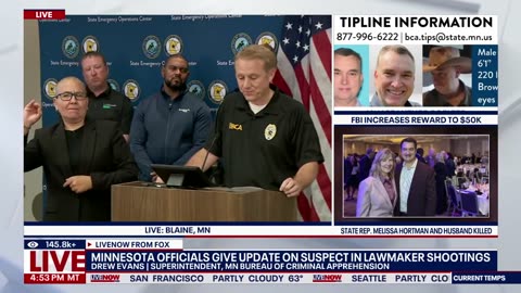 Minnesota lawmaker shootings Authorities says list of names found