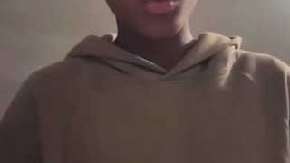 Young man before giving Bible study, praises Charlie Kirk