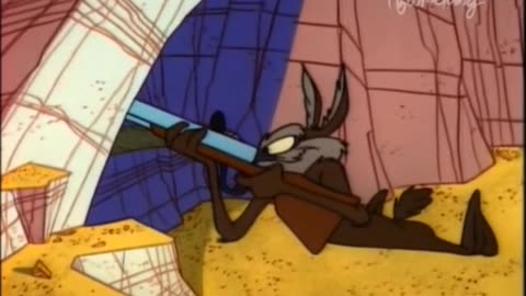 Wile E. Coyote And Road Runner - (Ep. 25) - War And Pieces