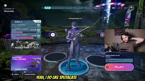 Splitgate 2 Quickplay Session, is the game dying already?