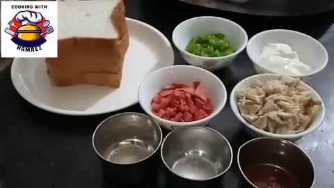 Chicken Mayo Sandwiches