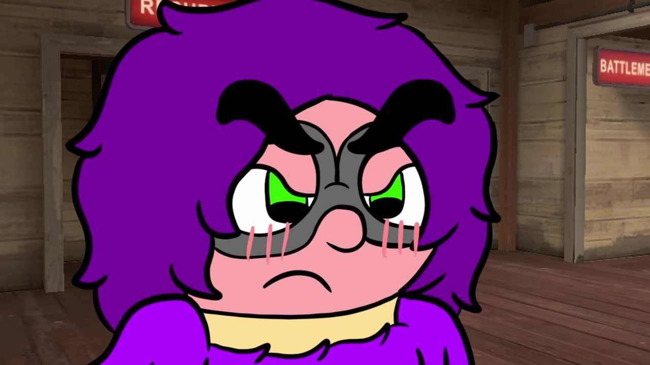 Donald Made Bertha Mad