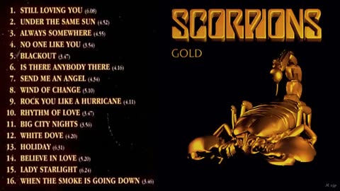 Scorpions Gold The Ultimate Collection 10Convert com