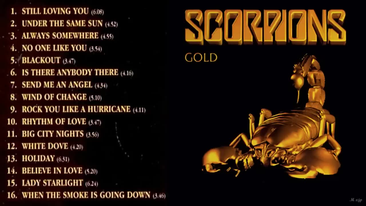 Scorpions Gold The Ultimate Collection 10Convert com