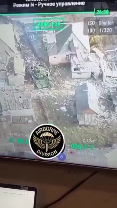 Russian Squad Refuses to Surrender, So a Ukrainian Tank Punches Their Ticket Home