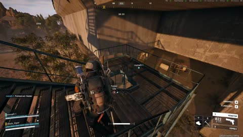 ARC Raiders Stairwell battle PVP