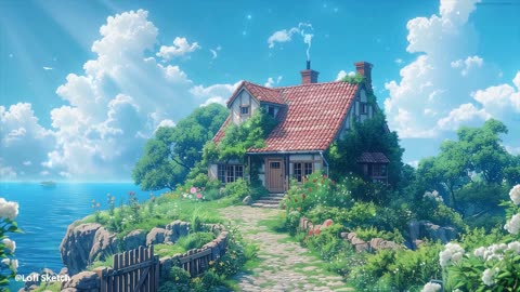Relax With Beautiful Nature And Soothing Music To Help You Study Comfortably P2