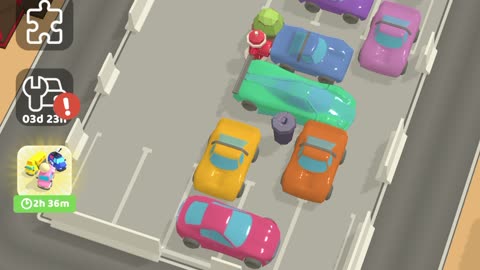 Parking Jam 3D - Level 68