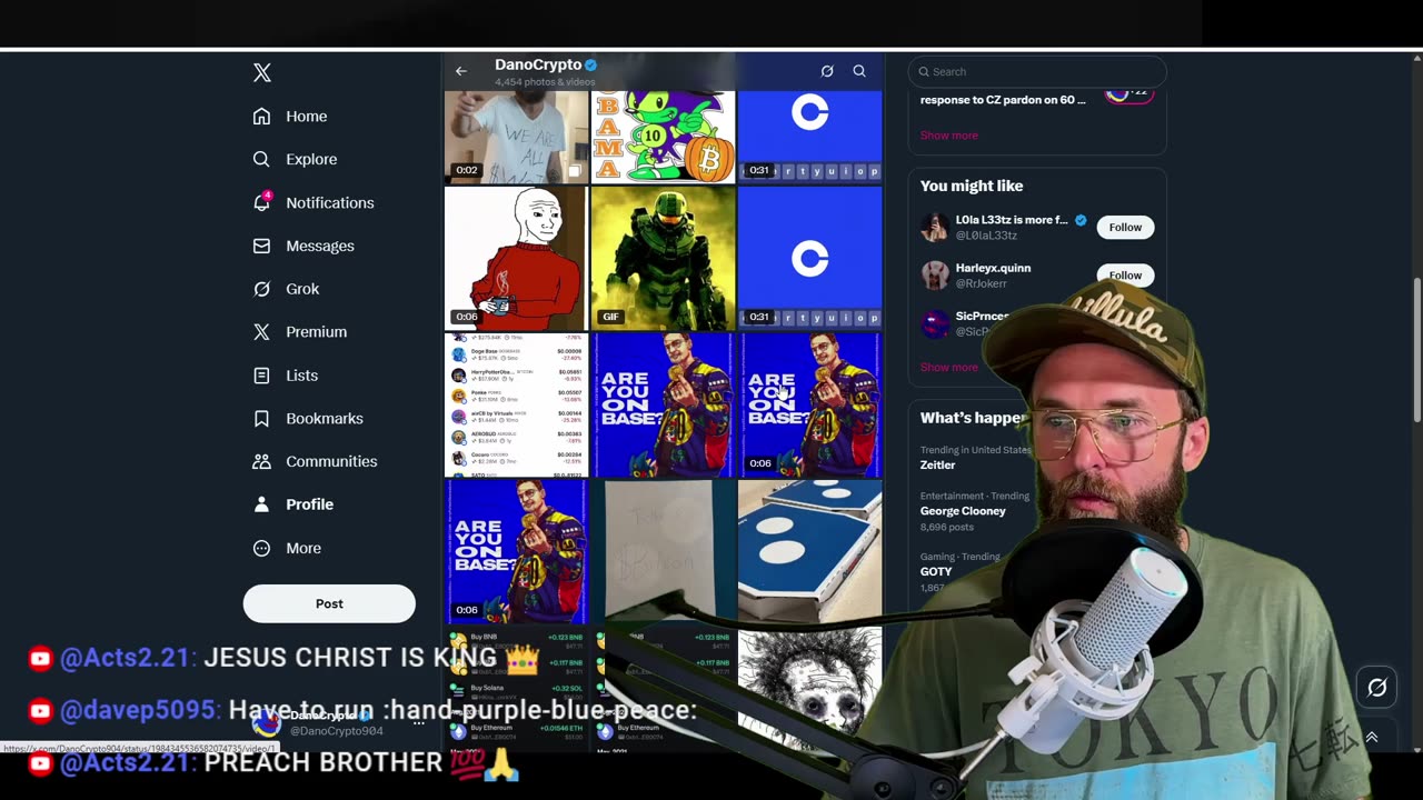 "I don't know who he is." Trumps response to CZ pardon on 60 minutes! PSA!