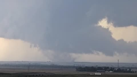 Video: Tornado on the ground near Willard, Colorado.