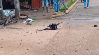 Moto bomba Calamar