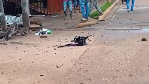 Moto bomba Calamar