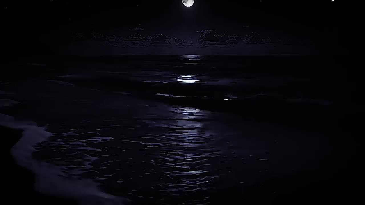 ASMR - Continuous Sound of Ocean Surf | White Noise for Deep Relaxation, Meditation and Sleep
